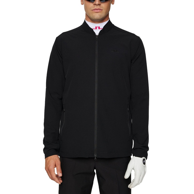 J.Lindeberg KV Hybrid Golf Jacket – Black