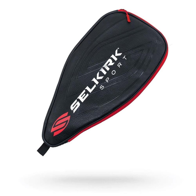 Premium Paddle Case|Black Red