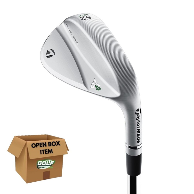 TaylorMade MG4 Chrome Wedge 52.09* Steel Stiff Right Hand – SHOP WORN