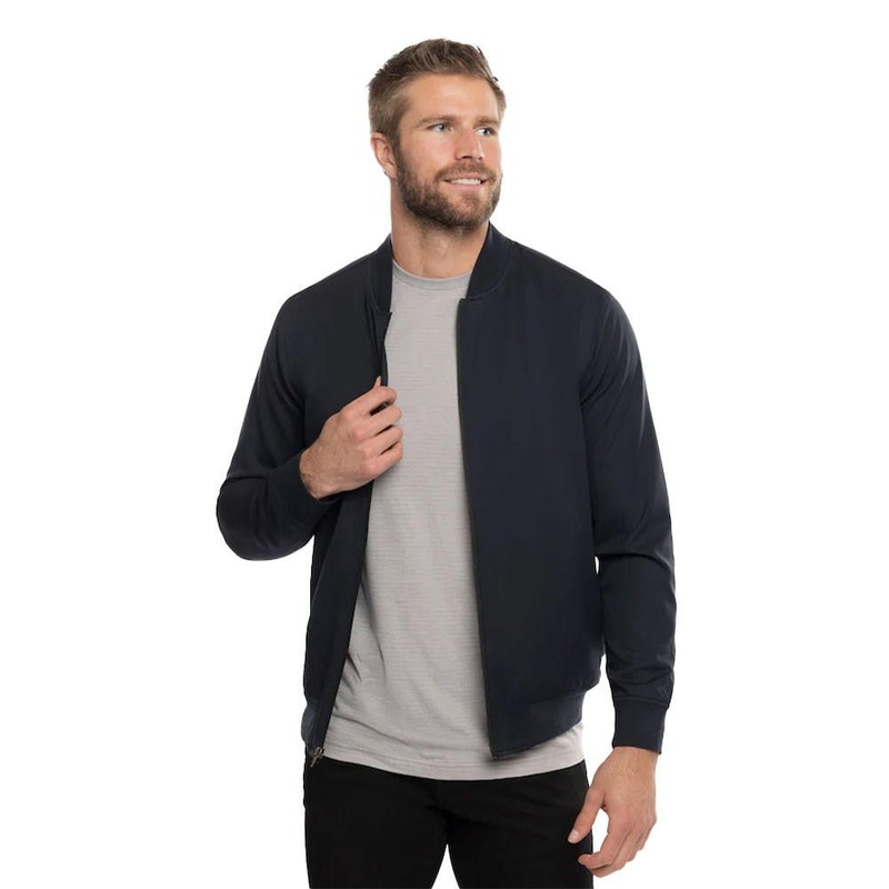 Travis Mathew Highwayman Full Zip Jacket