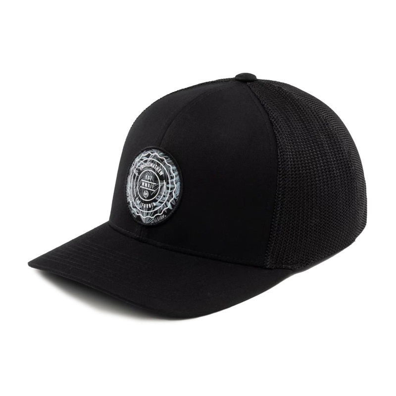 Travis Mathew The Patch Floral Cap – Black