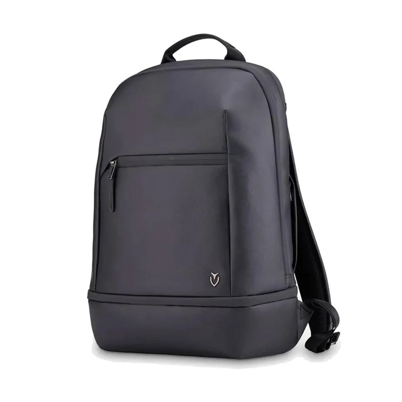 Vessel Signature Backpack|Pebbled Black