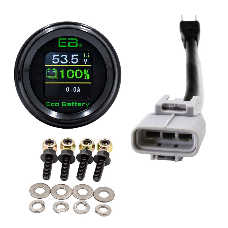 Yamaha G1-G16 Installation Kit for Eco 38v 105ah LifePo4 Lithium Battery PN# I-3540