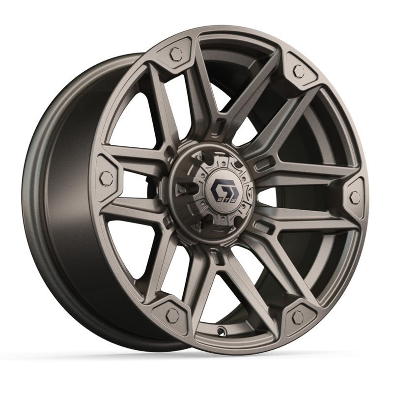 14 GTW Graffiti Satin Bronze Wheel