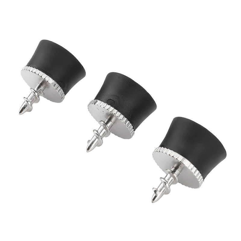3Pcs Golf Ball Pick Up Silicone Suction Cup Aluminum Alloy Screw Golf Ball Grabber Sucker Golf Accessories Tool