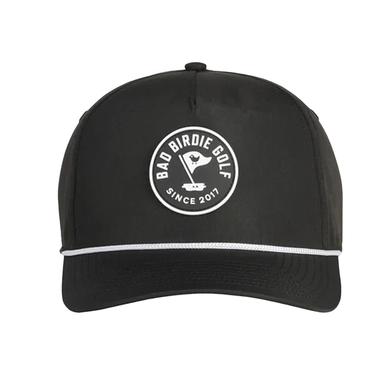 Bad Birdie Flag Patch Rope Hat