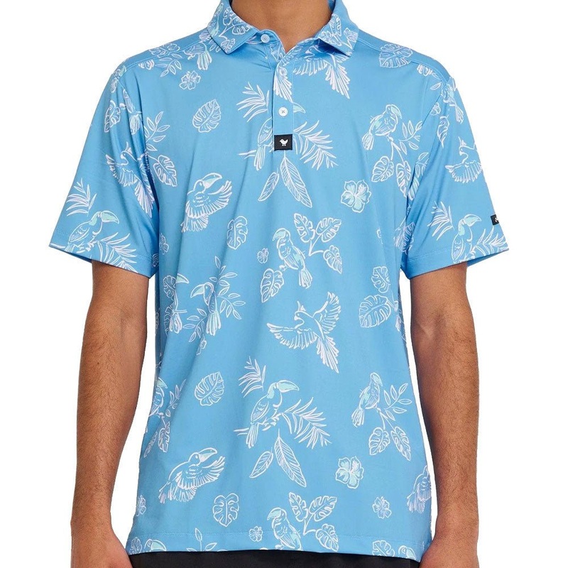 Bad Birdie No Fly Zone Polo|No Fly Zone|Small|Medium|Large|X-Large|XX-Large