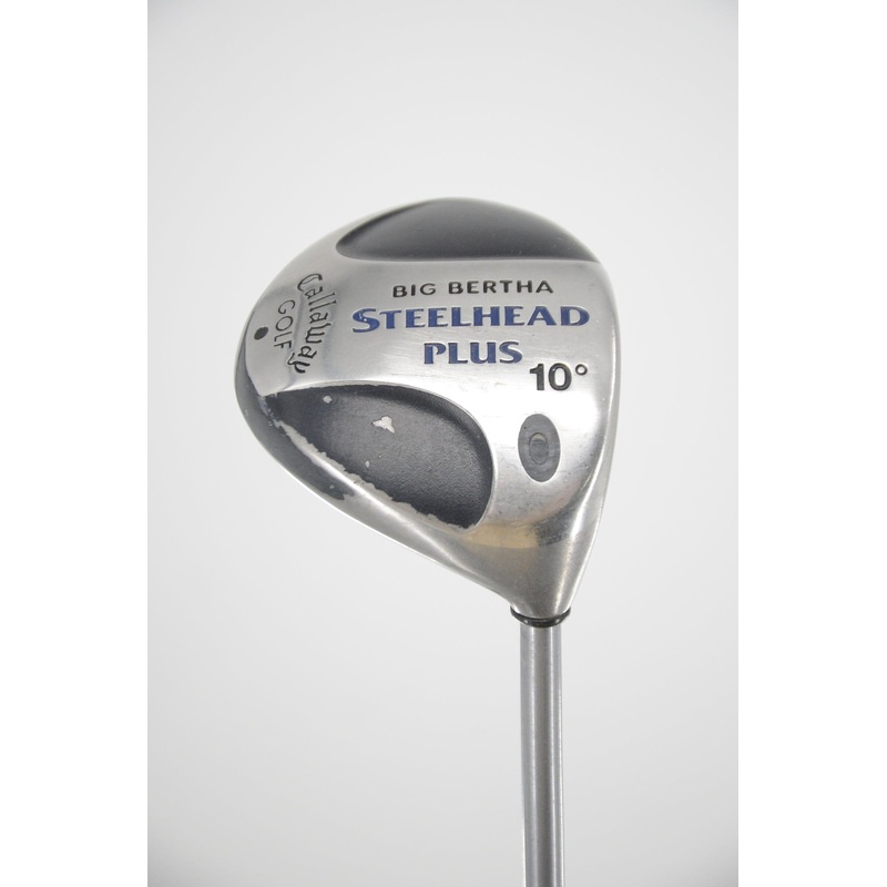 Callaway Steelhead Plus 10 Degree Driver SR Flex 43.75