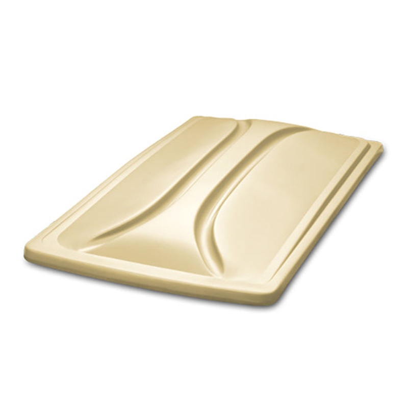 DoubleTake 80 Top with Kwick-Track Rail System, Universal, Buff