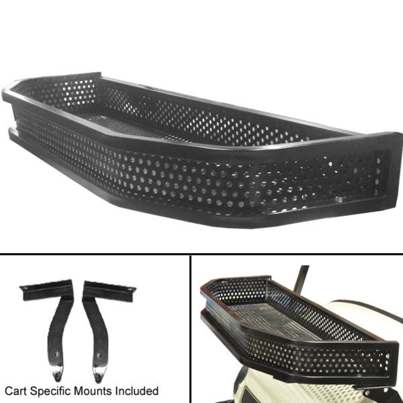 GTW Front Mount Clays Basket for EZGO TXT (Years 1994.5-2013) PN# 04-029