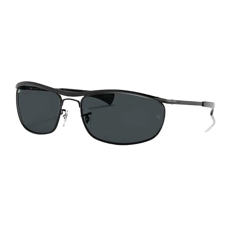 Ray-Ban Olympian I Deluxe – Polished Black/Blue