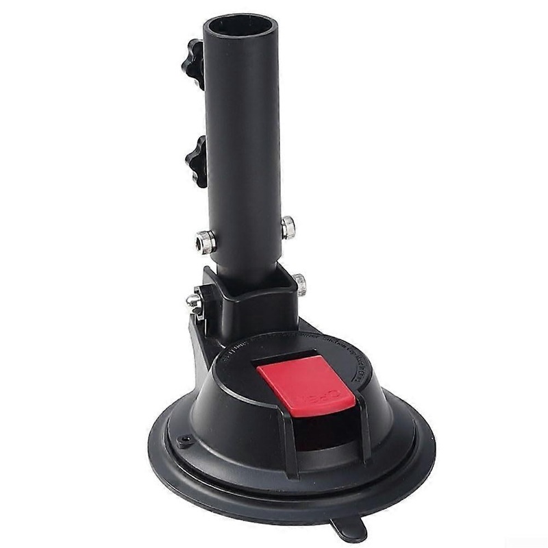 Suction cup flag holder, designed for outdoor sports, cars, and motorcycles, nodamage installation.