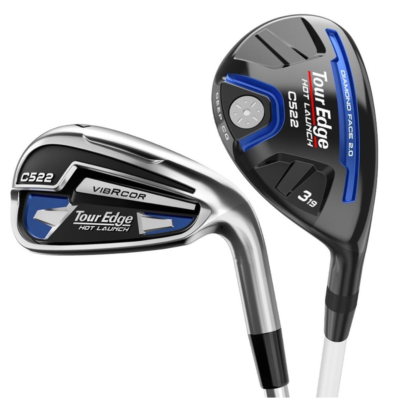 Tour Edge Women’s Hot Launch C522 Combo Iron Set (Right-Handed)