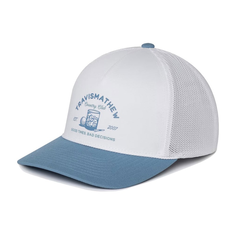 Travis Mathew Surf Warning Hat
