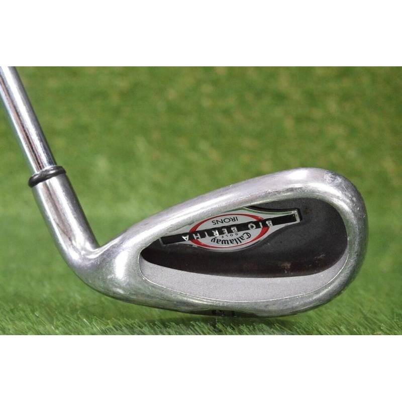 CALLAWAY 2002 BIG BERTHA 10 IRON GAP WEDGE UNIFLEX STEEL SHAFT ~ L@@K!!