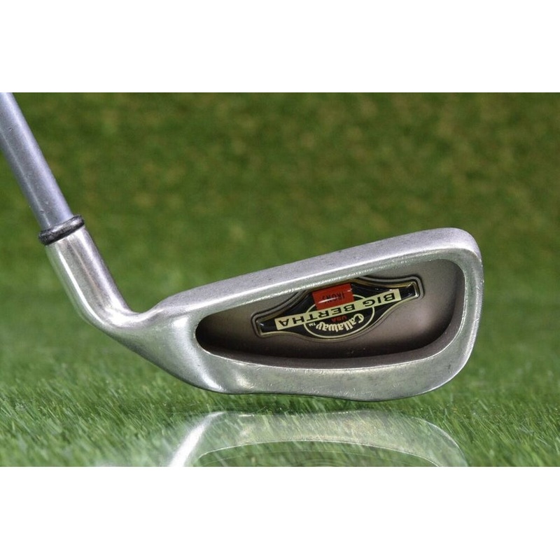 CALLAWAY GOLF BIG BERTHA IRONS 4 IRON W/ RCH 90 REGULAR FLEX SHAFT