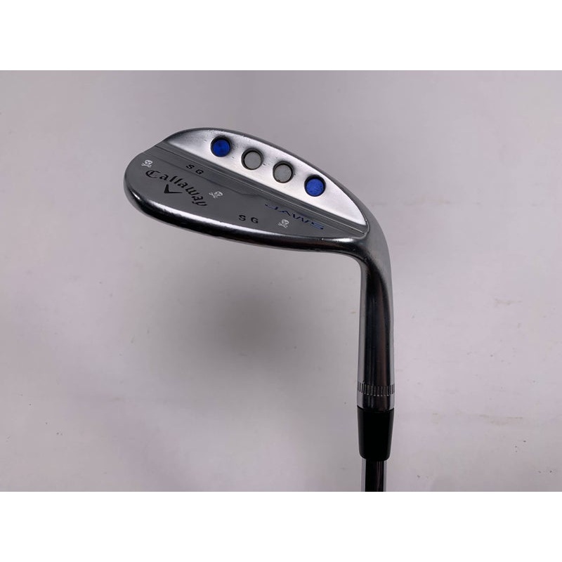 Callaway Jaws MD5 Platinum Chrome Lob Wedge LW 58* 12 X-Grind Modus 3 Mens RH