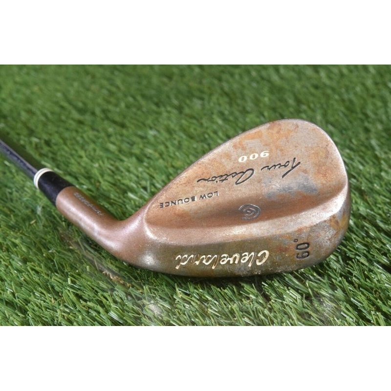 CLEVELAND TOUR ACTION 900 LOW BOUNCE 60 LOB WEDGE L WEDGE FLEX STEEL SHAFT