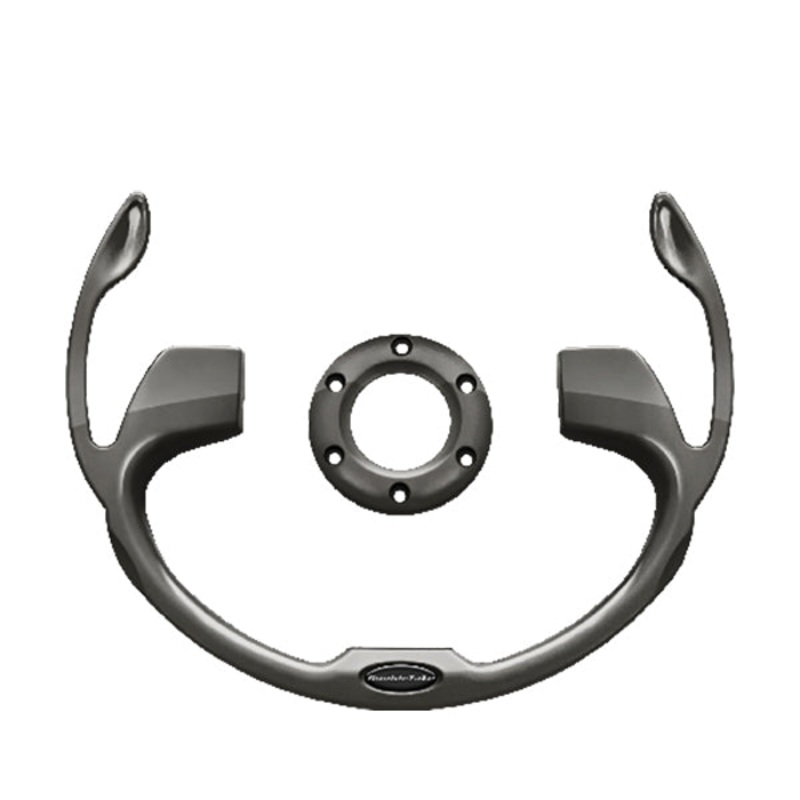DoubleTake Pilot Steering Wheel Inserts, Universal, Graphite