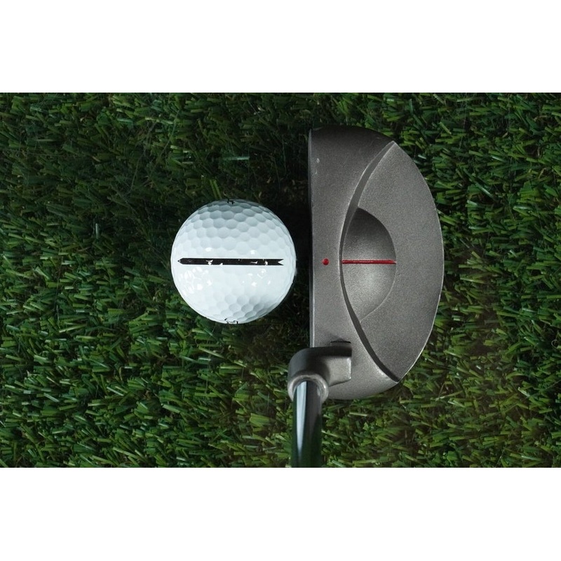 DUNLOP REBEL MID-MALLET PUTTER 32 STEEL SHAFT JUNIOR YOUTH JR. KIDS RH ~ L@@K!!