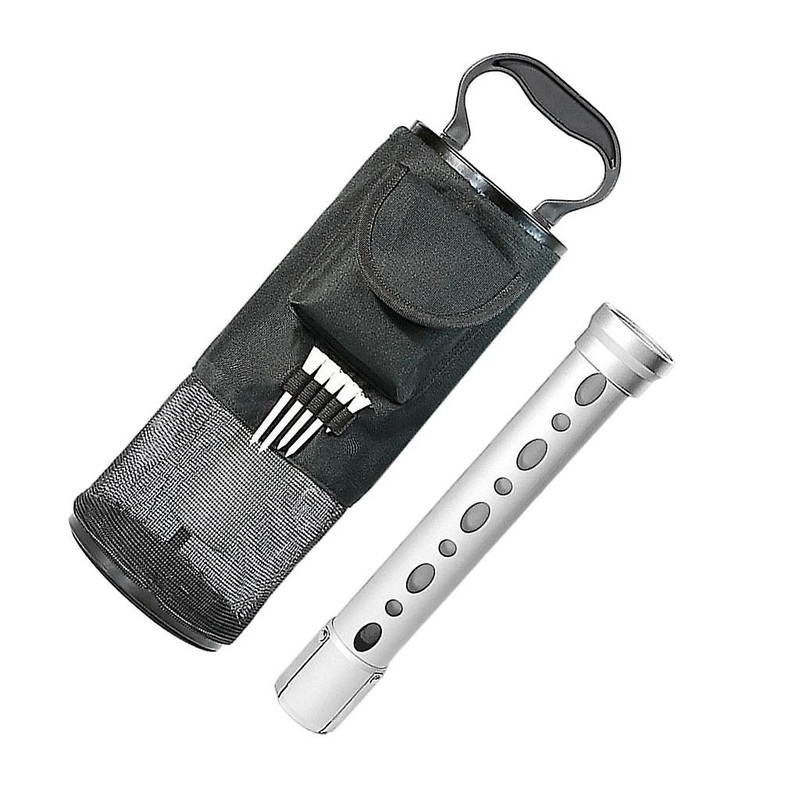 Golf Ball Picker Retriever Pocket Portable Pick Up Golf Ball Storage Bag