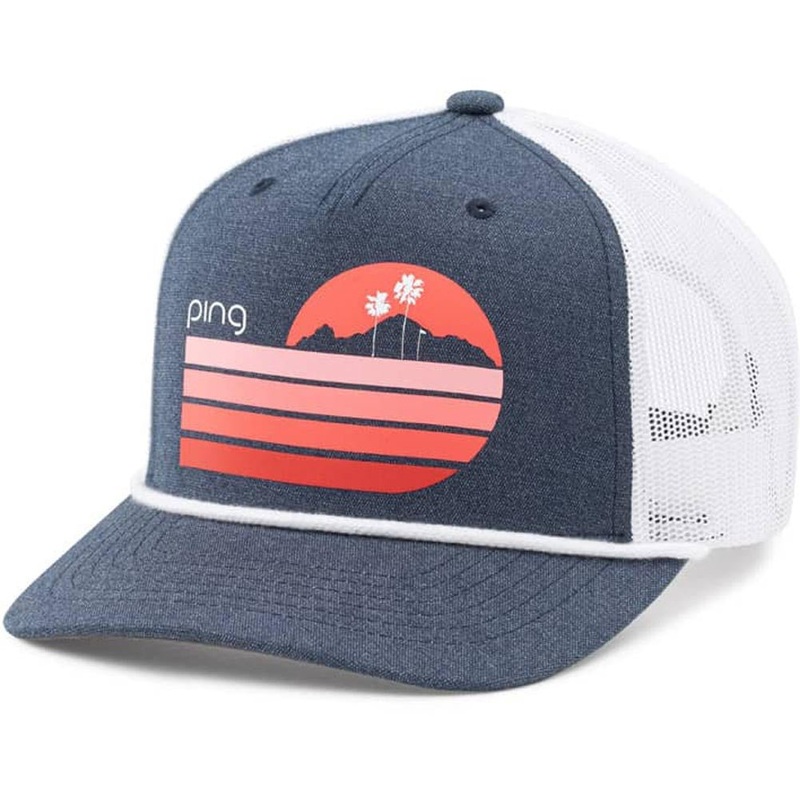 Ping Women’s Water Hazard Hat|Navy|Black