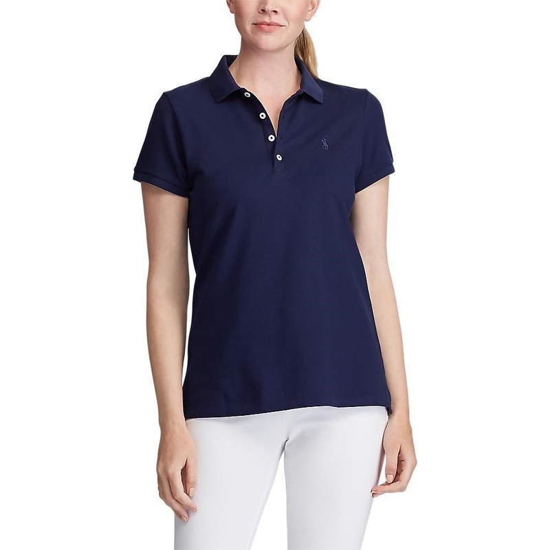 Polo Golf Ralph Lauren Women’s Tailored Fit Polo Shirt – French Navy