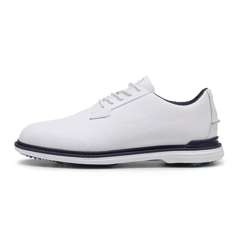 Puma Royale Players Golf Shoes – Puma White/Deep Navy/Team Light Blue