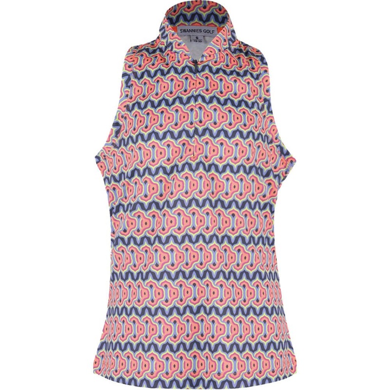 Swannies Women’s Madelyn Polo|Peach|X-Small|Small|Medium|Large|X-Large|XX-Large