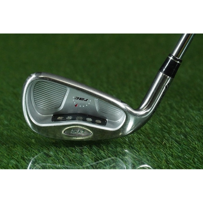 TAYLORMADE RAC OS 6 IRON T-SERIES ULTRALITE STEEL STIFF FLEX LEFT HANDED LH