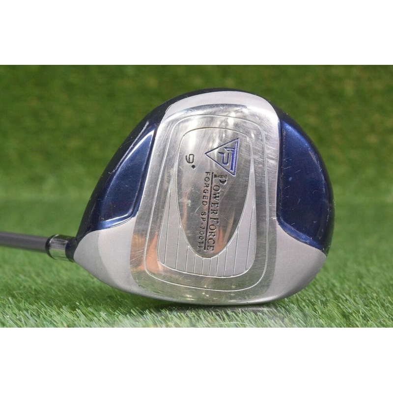 TECH POWER POWER FORCE 9 DRIVER W/ GRAFALLOY SHAFT