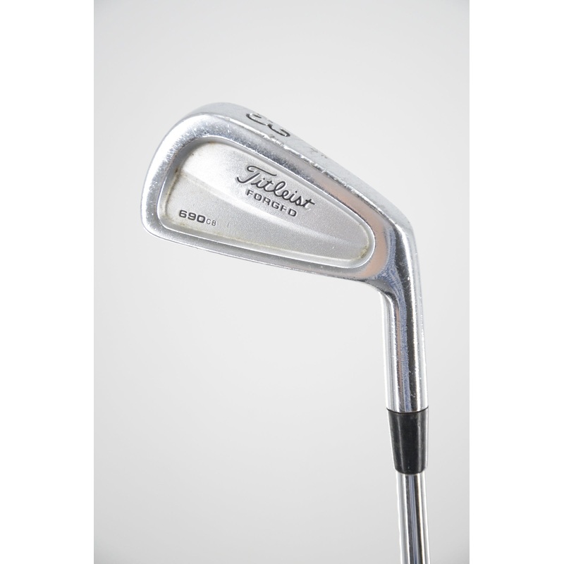 Titleist 690 CB Forged 3 Iron S Flex 38.25