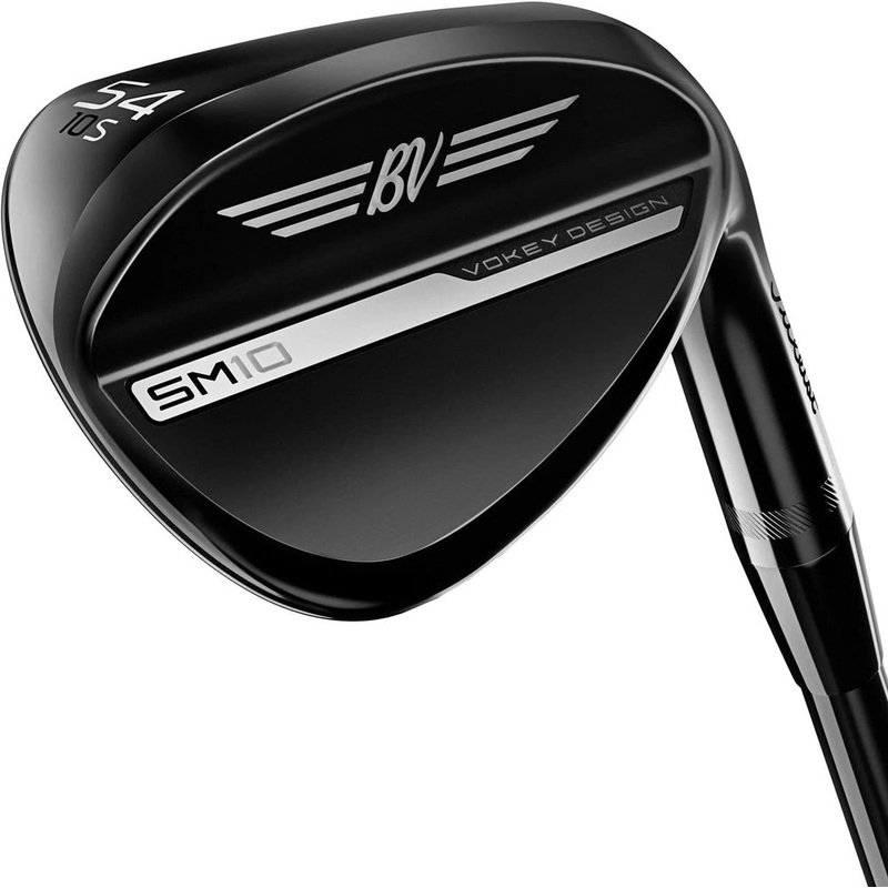 Titleist Vokey Limited Edition SM10 Wedge – Black Vapor