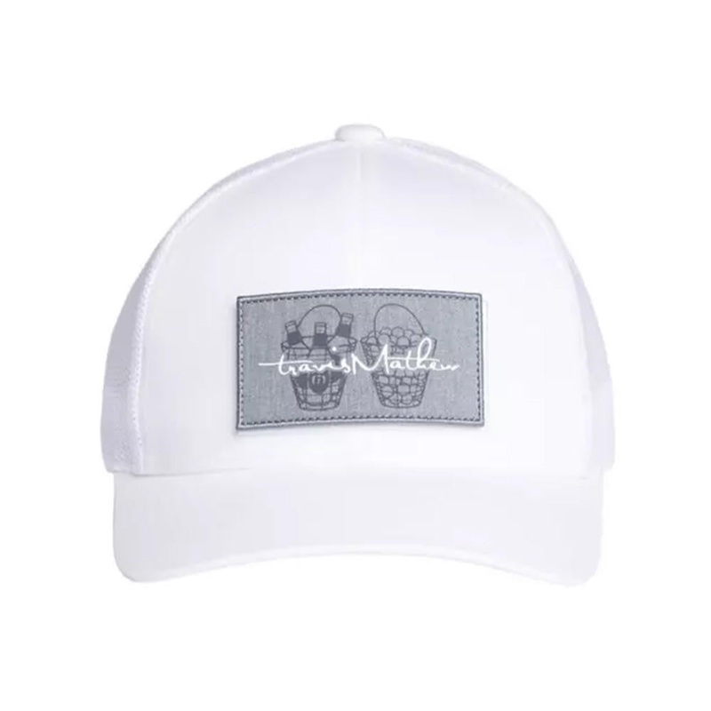 Travis Mathew In The Gate Hat|White