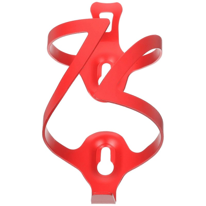 Water Bottle Holder For Cyclists With Decorative Style And Durable Aluminum Alloy Material 2 Sets