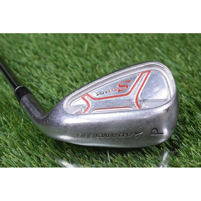 ADAMS GOLF SPEEDLINE PLUS PITCHING WEDGE W/ ADAMS REGULAR FLEX STEEL SHAFT