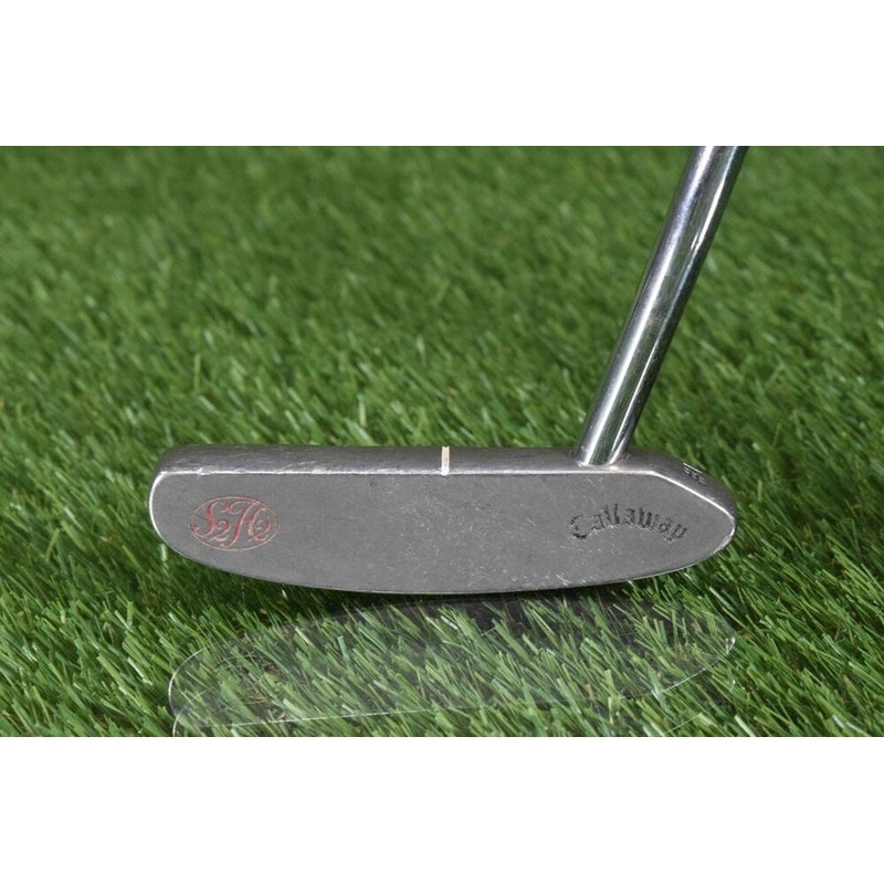 CALLAWAY GOLF S2H2 #1 35 BLADE PUTTER CALLAWAY GRIP ~ ALL ORIGINAL!!
