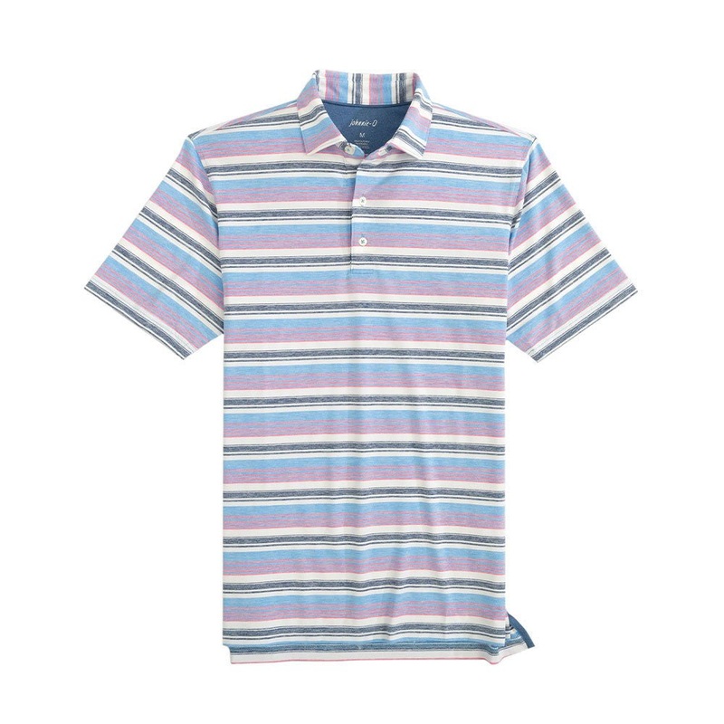 Johnnie-O Tripp Polo|Lake|Small|Medium|Large|X-Large|XX-Large