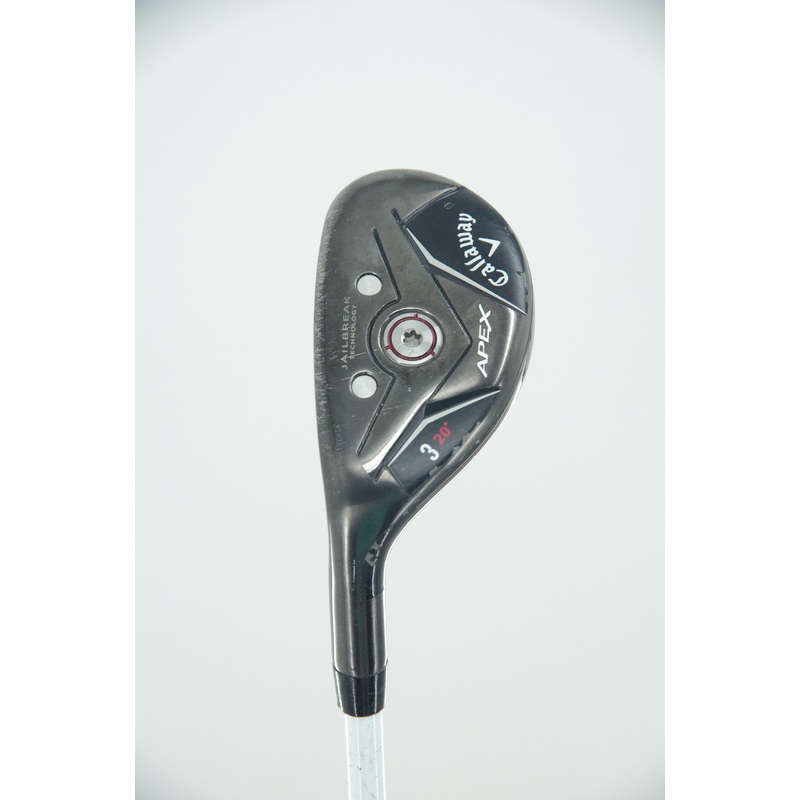 Lefty Callaway Apex 19 3 Hybrid S Flex 40