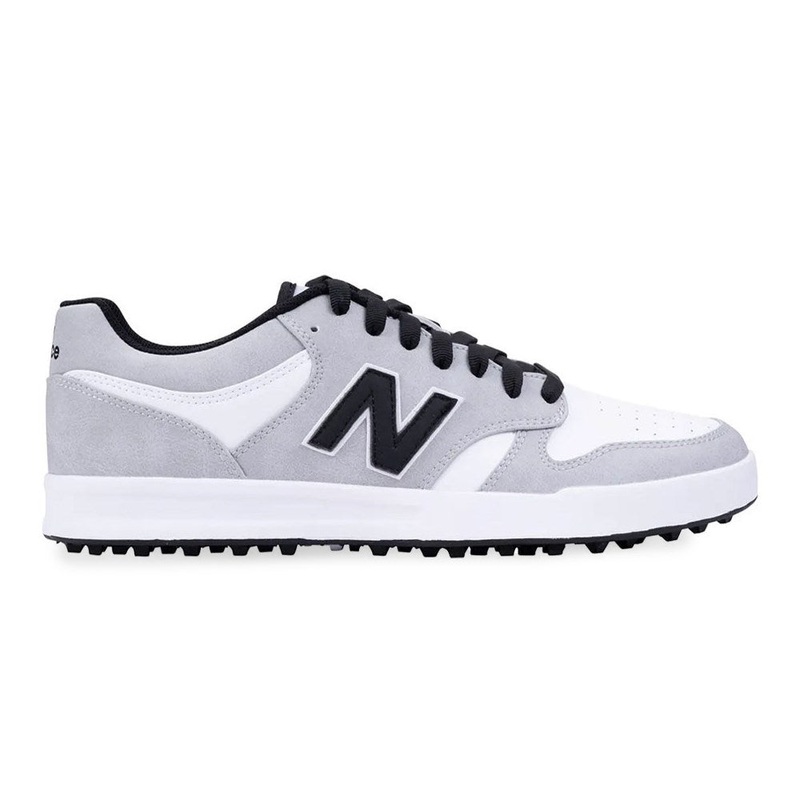 New Balance 480 Spikeless Wide (EE) Golf Shoes -Light Grey