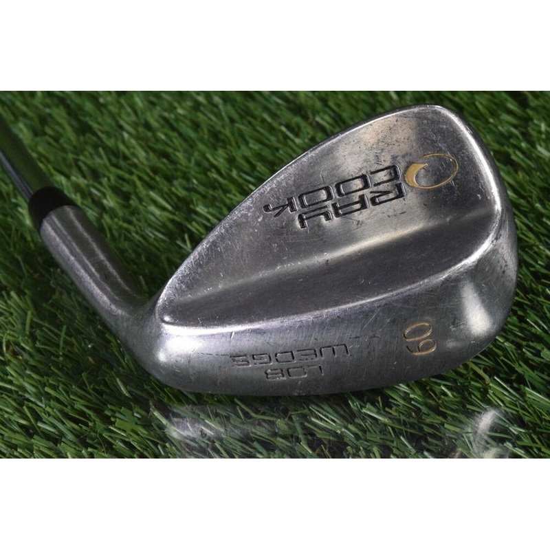 RAY COOK 60 LOB WEDGE, RAY COOK STEEL SHAFT ~ L@@K!!