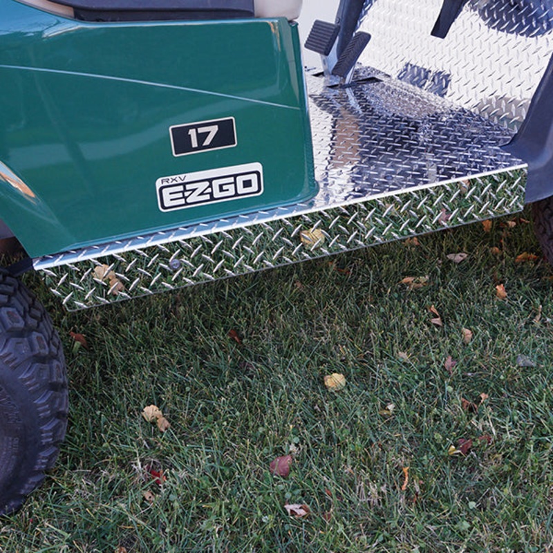 Rocker Panels, Diamond Plate, E-Z-Go RXV 08+ PN# RP-010