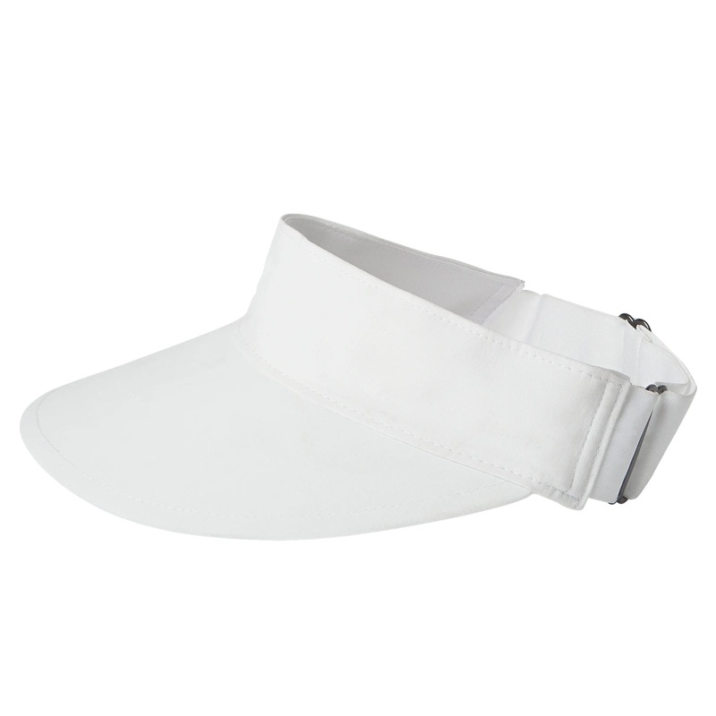 Rohnisch Women’s Logo Golf Sun Visor – White