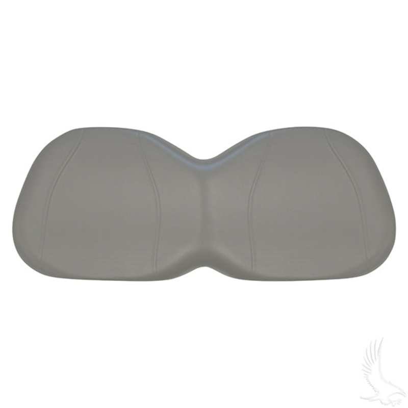 Seat Back Assembly, Gray, Club Car Tempo, Precedent 04+ PN# SEAT-1214A