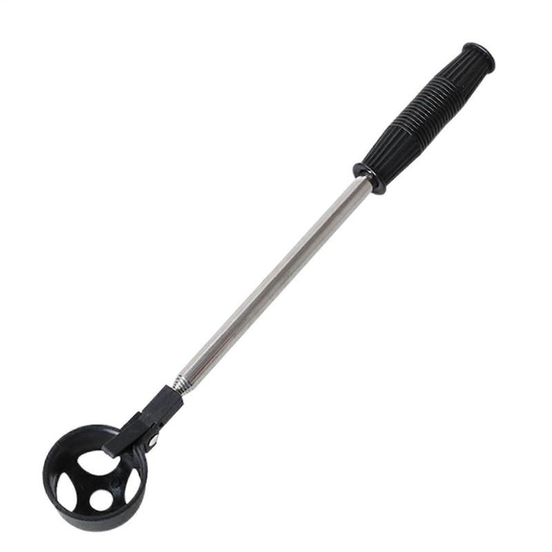 Telescopic golf ball retriever  Ball catcher  Golf accessories black Ref: 5683