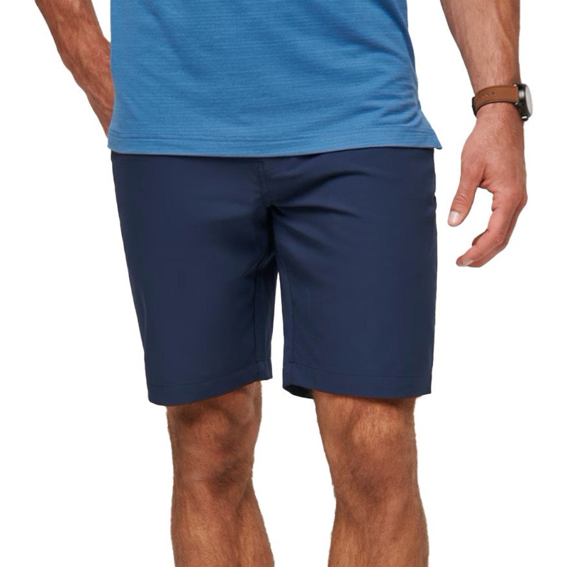 Travis Mathew Wanderlust 9 Golf Shorts – Mood Indigo