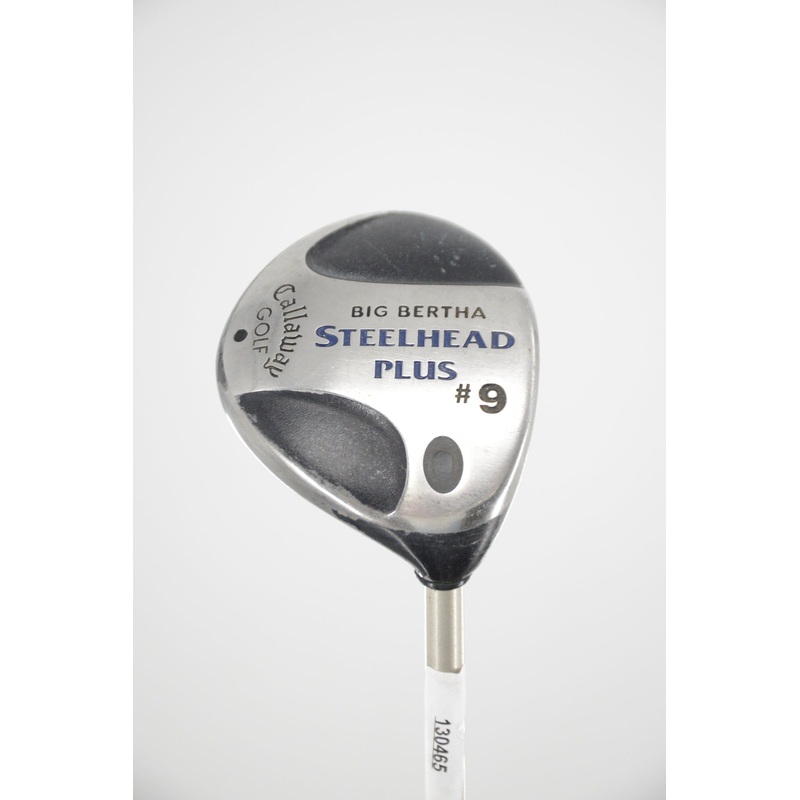 Women’s Callaway Steelhead Plus 9 Wood W Flex 40.25