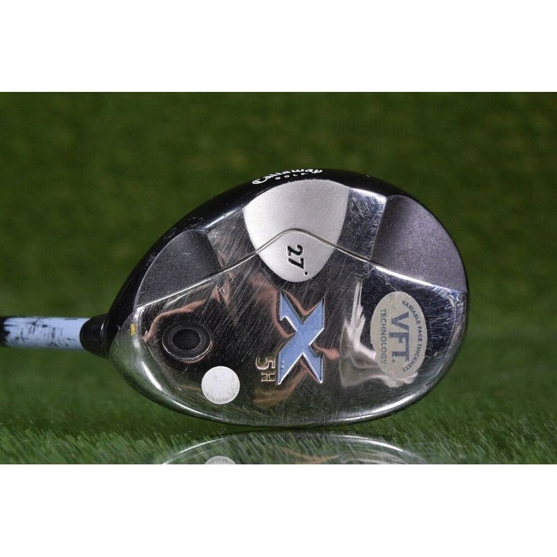 CALLAWAY GOLF X VFT 27 5 HYBRID W/ WOMENS LADIES FLEX GRAPHITE SHAFT