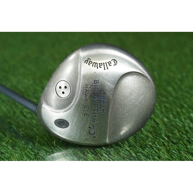 CALLAWAY GREAT BIG BERTHA HAWK EYE DRIVER UL GRAPHITE LIGHT SENIOR FLEX RH 10