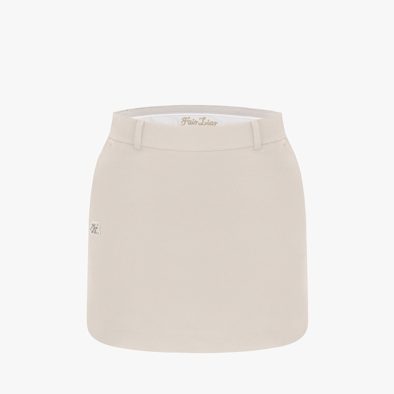 [FL SIGNATURE] FAIRLIAR H-LINE SKIRT